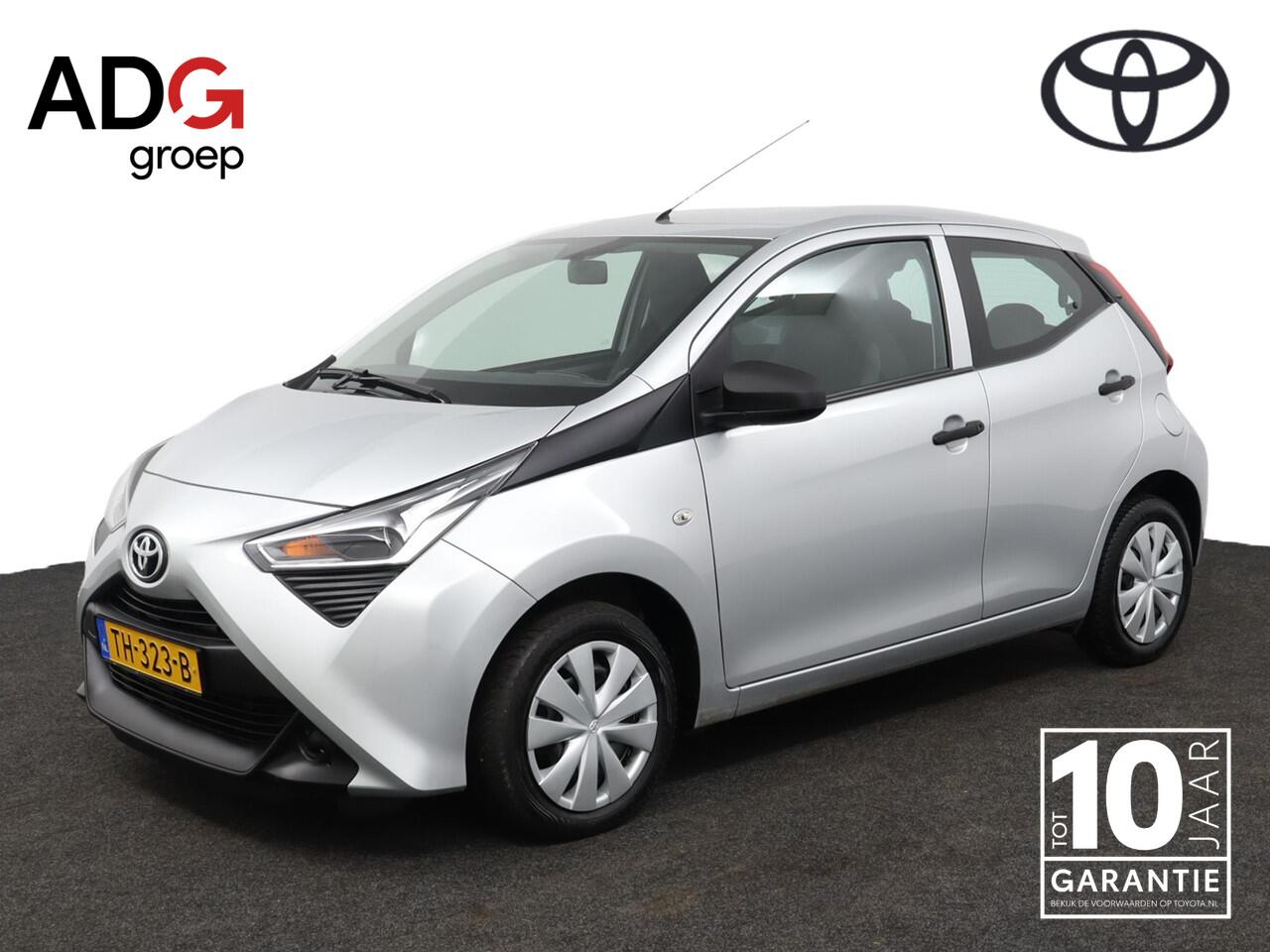 Toyota AYGO 1.0 VVT-i x-fun | Airco | Bluetooth | Centrale vergrendeling |