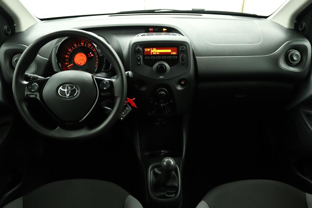 Toyota AYGO 1.0 VVT-i x-fun | Airco | Bluetooth | Centrale vergrendeling |