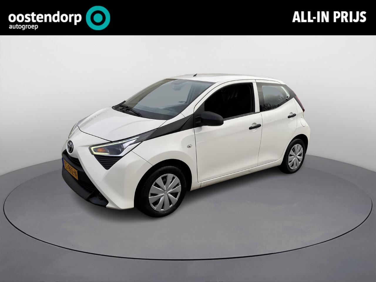 Toyota AYGO 1.0 VVT-i x-fun