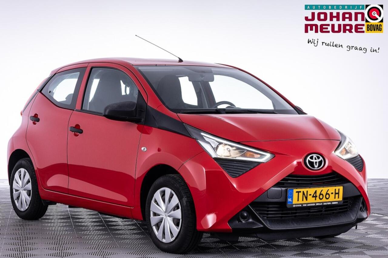 Toyota AYGO 1.0 VVT-i x-fun 5-drs | AIRCO ? 1e Eigenaar