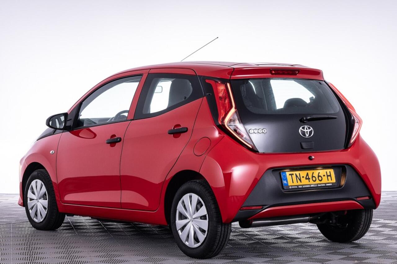 Toyota AYGO 1.0 VVT-i x-fun 5-drs | AIRCO ? 1e Eigenaar