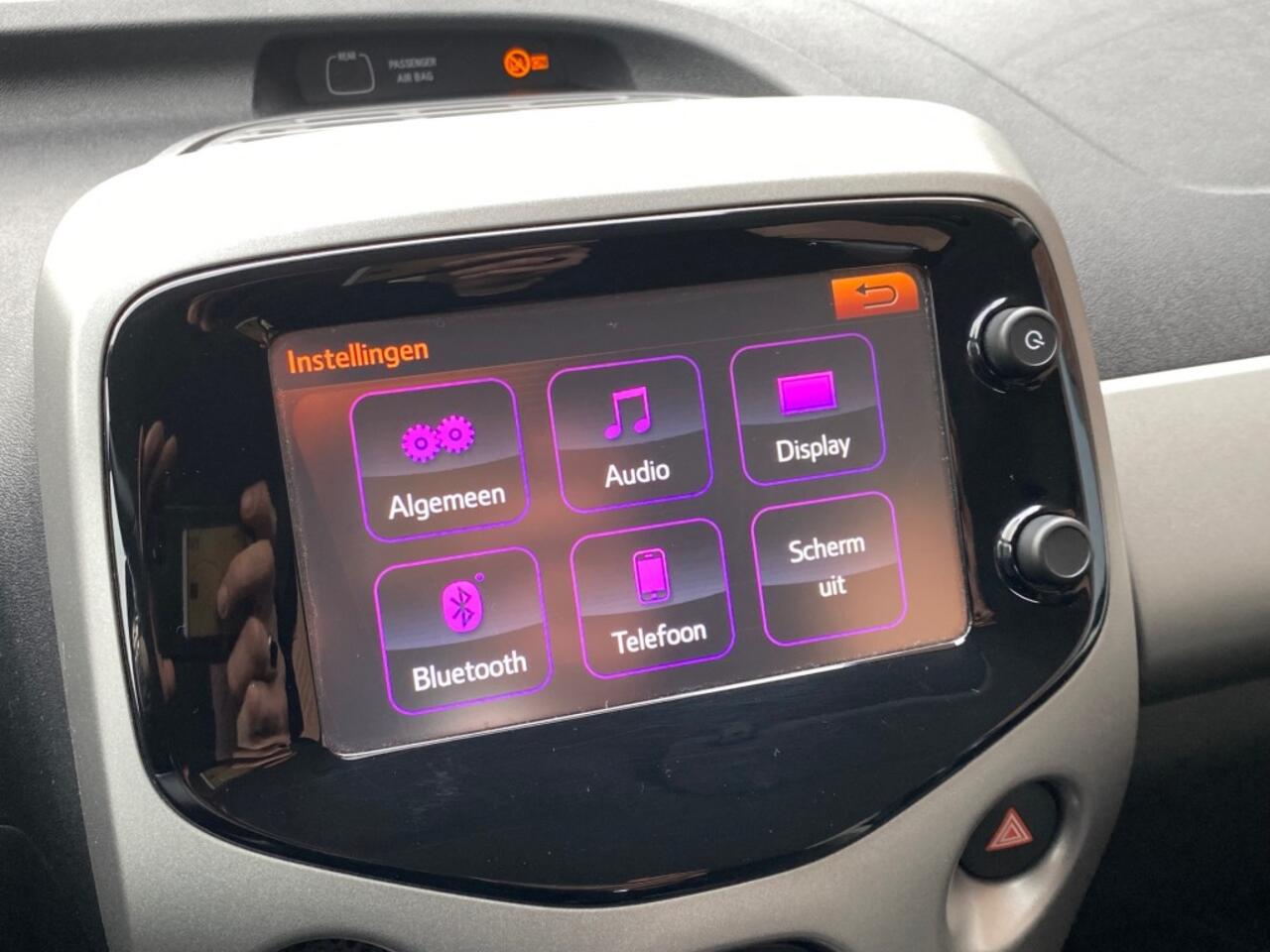 Toyota AYGO 1.0 VVT-I X-PLAY AUTOMAAT CAMERA AIRCO BLUETOOTH