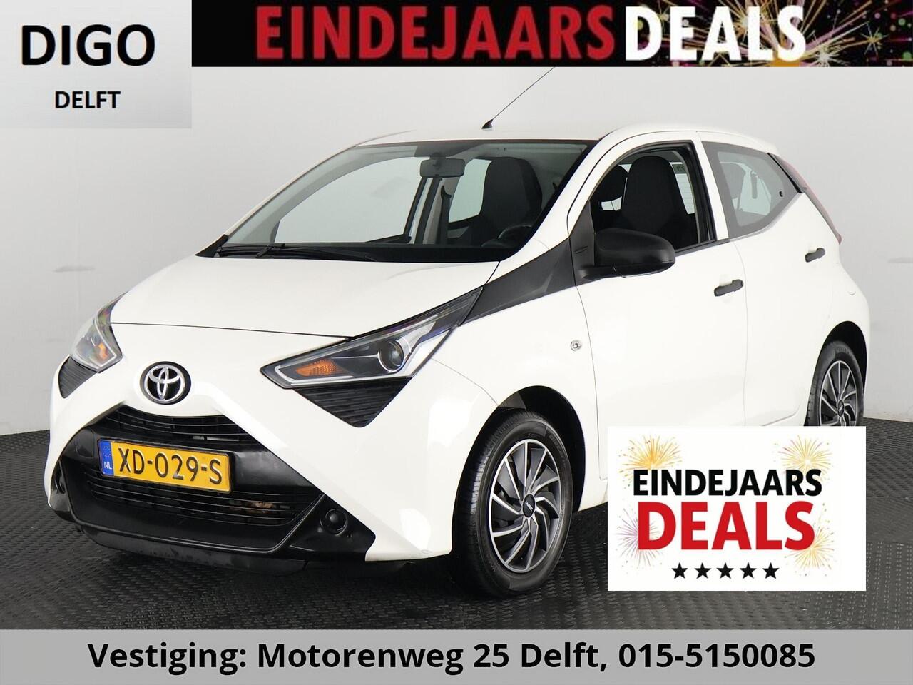 Toyota AYGO 1.0 X-FUN DESIGN 1e EIG. GARANTIE TOT 2029 BIJNA 2019. AIRCO .COMFORT PACK