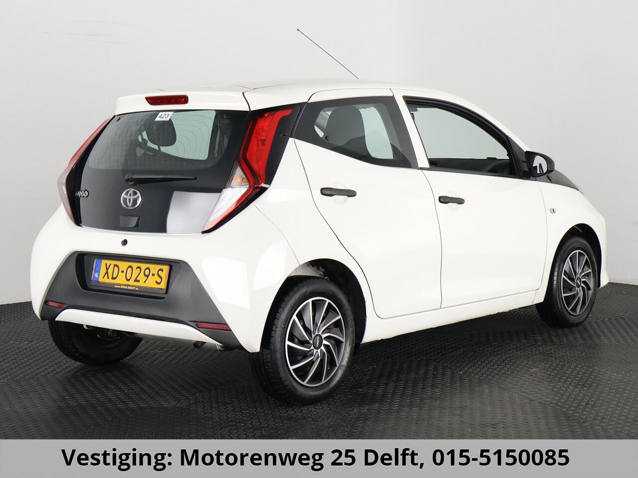 Toyota AYGO 1.0 X-FUN DESIGN 1e EIG. GARANTIE TOT 2029 BIJNA 2019. AIRCO .COMFORT PACK