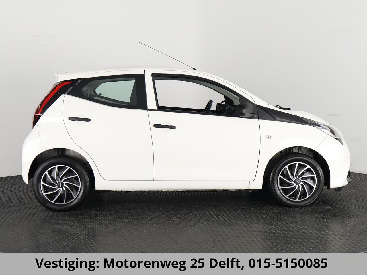 Toyota AYGO 1.0 X-FUN DESIGN 1e EIG. GARANTIE TOT 2029 BIJNA 2019. AIRCO .COMFORT PACK
