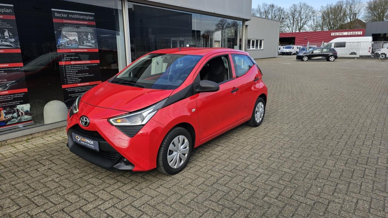 Toyota AYGO 1.0 VVT-i x-fun NLauto | dealeronderhouden