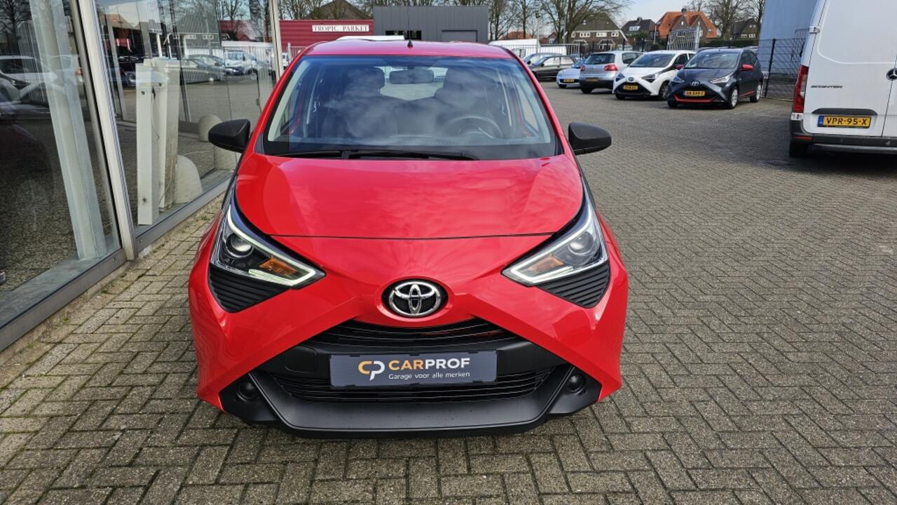 Toyota AYGO 1.0 VVT-i x-fun NLauto | dealeronderhouden