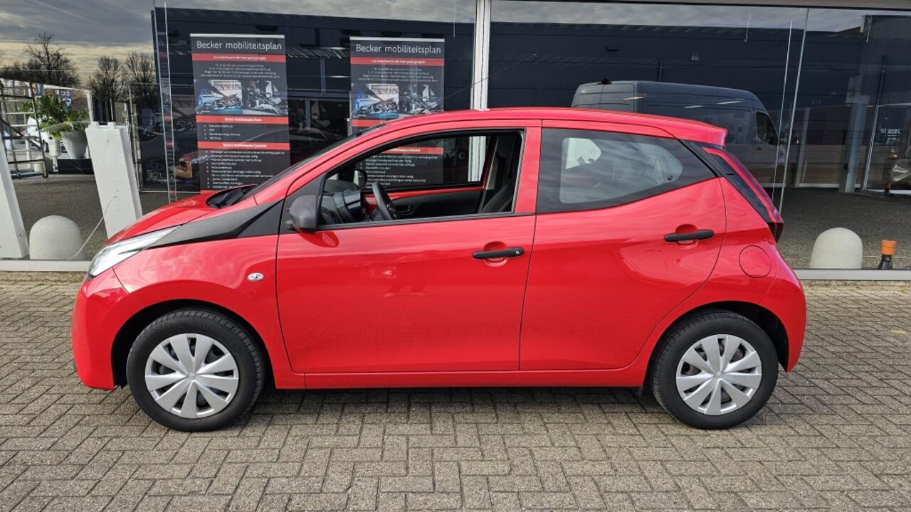 Toyota AYGO 1.0 VVT-i x-fun NLauto | dealeronderhouden