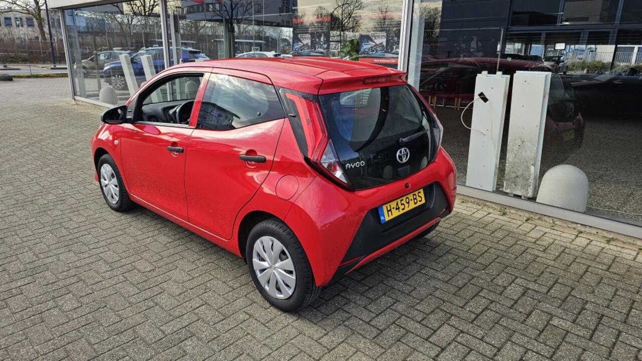 Toyota AYGO 1.0 VVT-i x-fun NLauto | dealeronderhouden