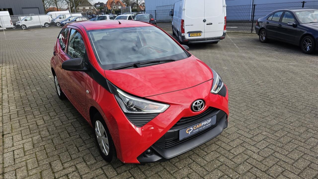 Toyota AYGO 1.0 VVT-i x-fun NLauto | dealeronderhouden