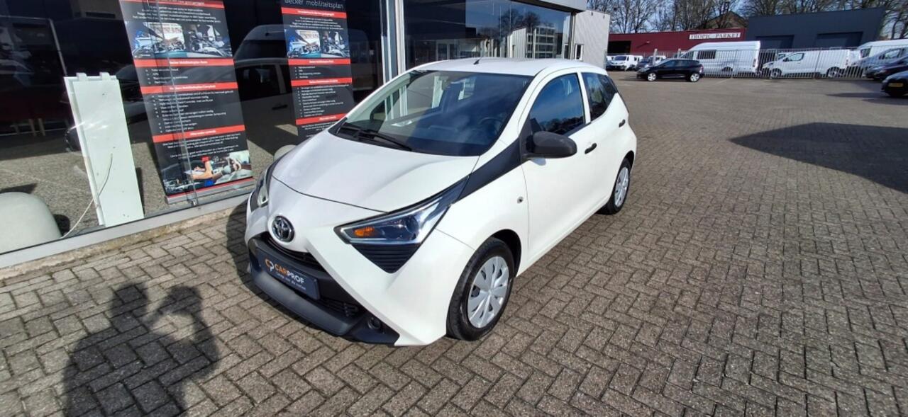 Toyota AYGO 1.0 VVT-i x-fun NLauto | dealeronderhouden