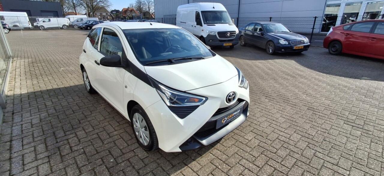 Toyota AYGO 1.0 VVT-i x-fun NLauto | dealeronderhouden