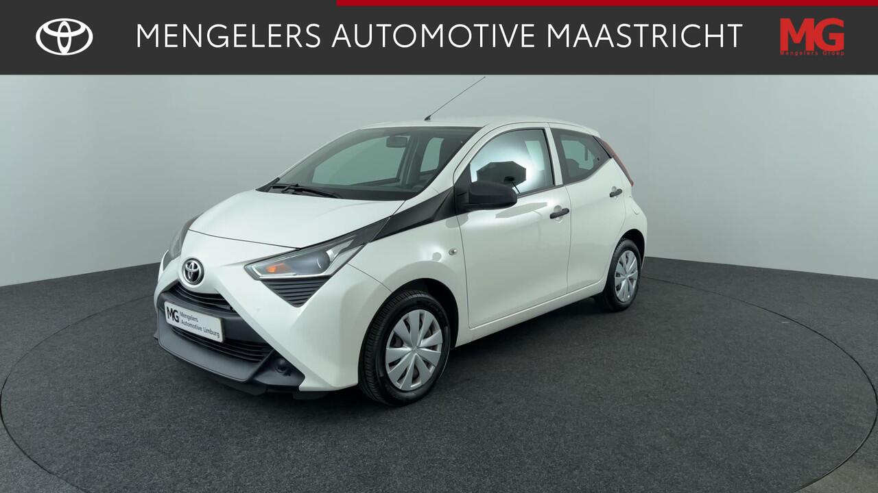 Toyota AYGO 1.0 VVT-i X-Fun | Rijklaar | Airco | BTW aftrekbaar