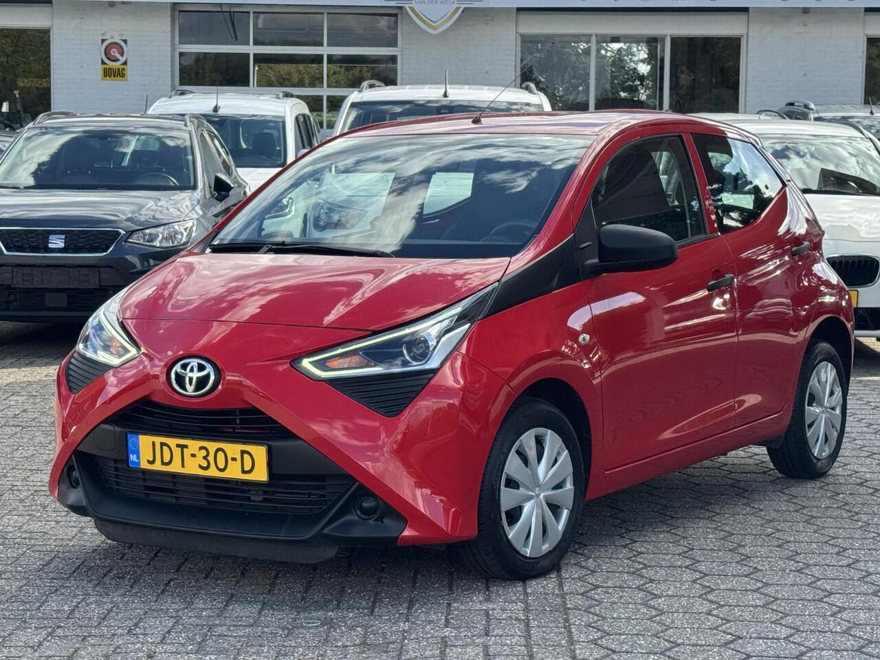 Toyota AYGO 1.0 VVT-i x 5 DEURS | AIRCO | BOVAG !