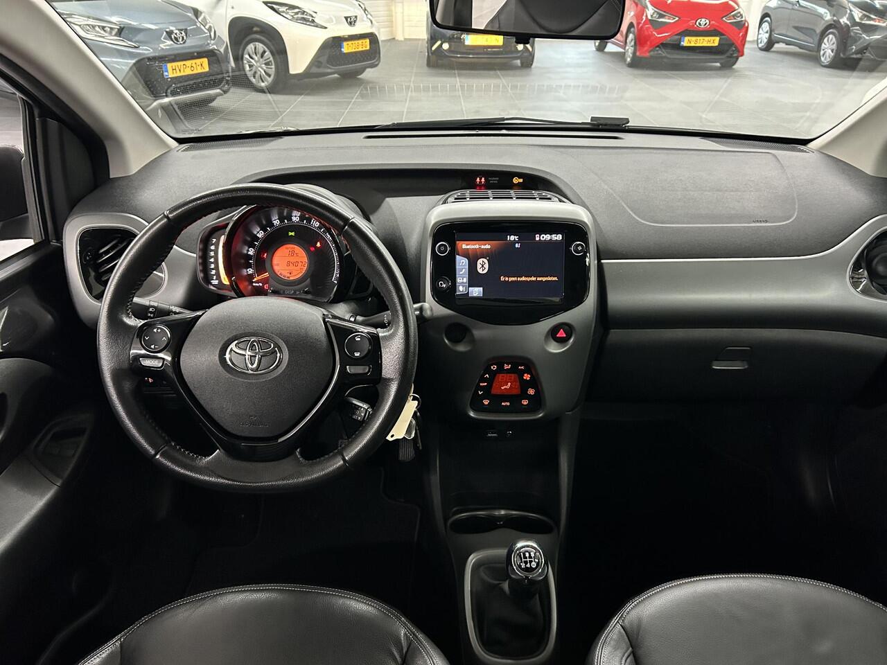Toyota AYGO 1.0 VVT-i x-joy