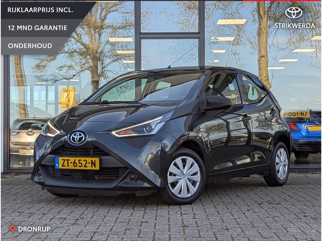 Toyota AYGO 1.0 VVT-i x-fun | Airco | Elek. ramen | Bluetooth | Led