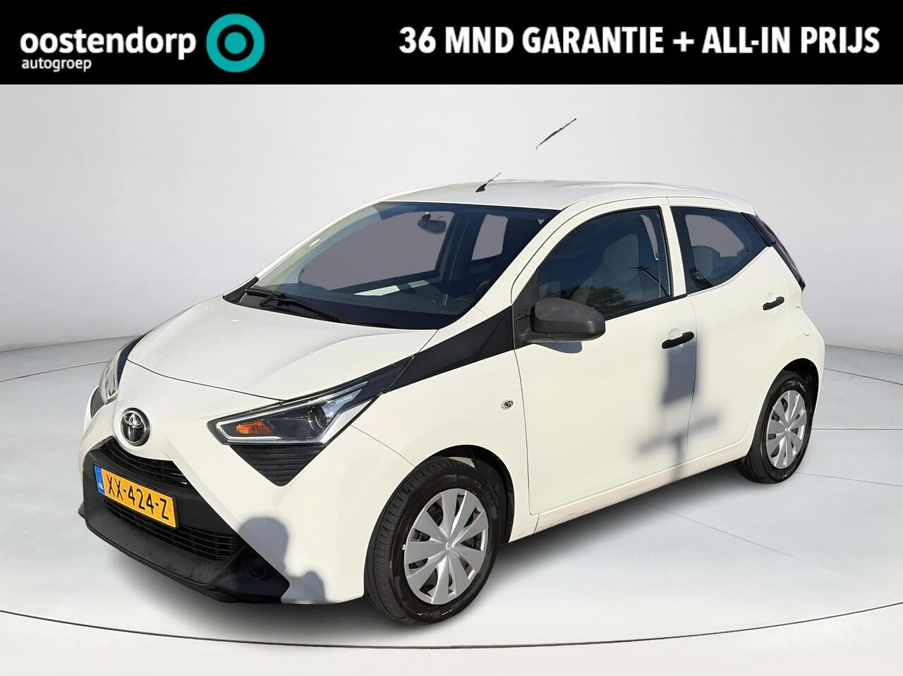 Toyota AYGO 1.0 VVT-i x-fun