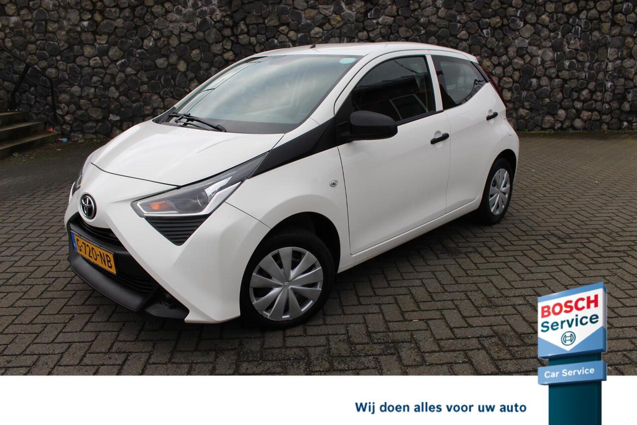 Toyota AYGO 1.0 VVT-i x-fun carplay audio Airco 1jaar garantie