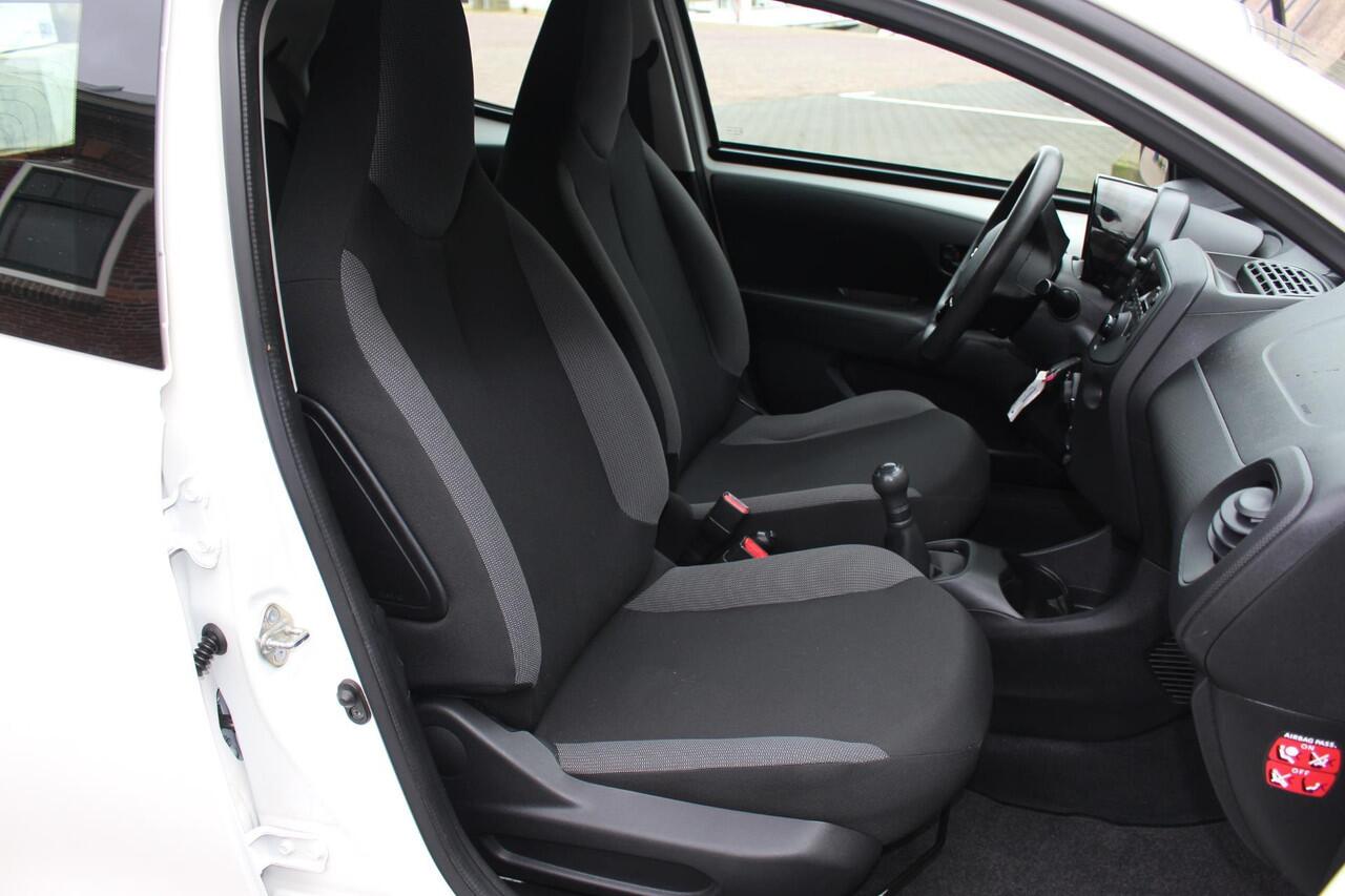 Toyota AYGO 1.0 VVT-i x-fun carplay audio Airco 1jaar garantie