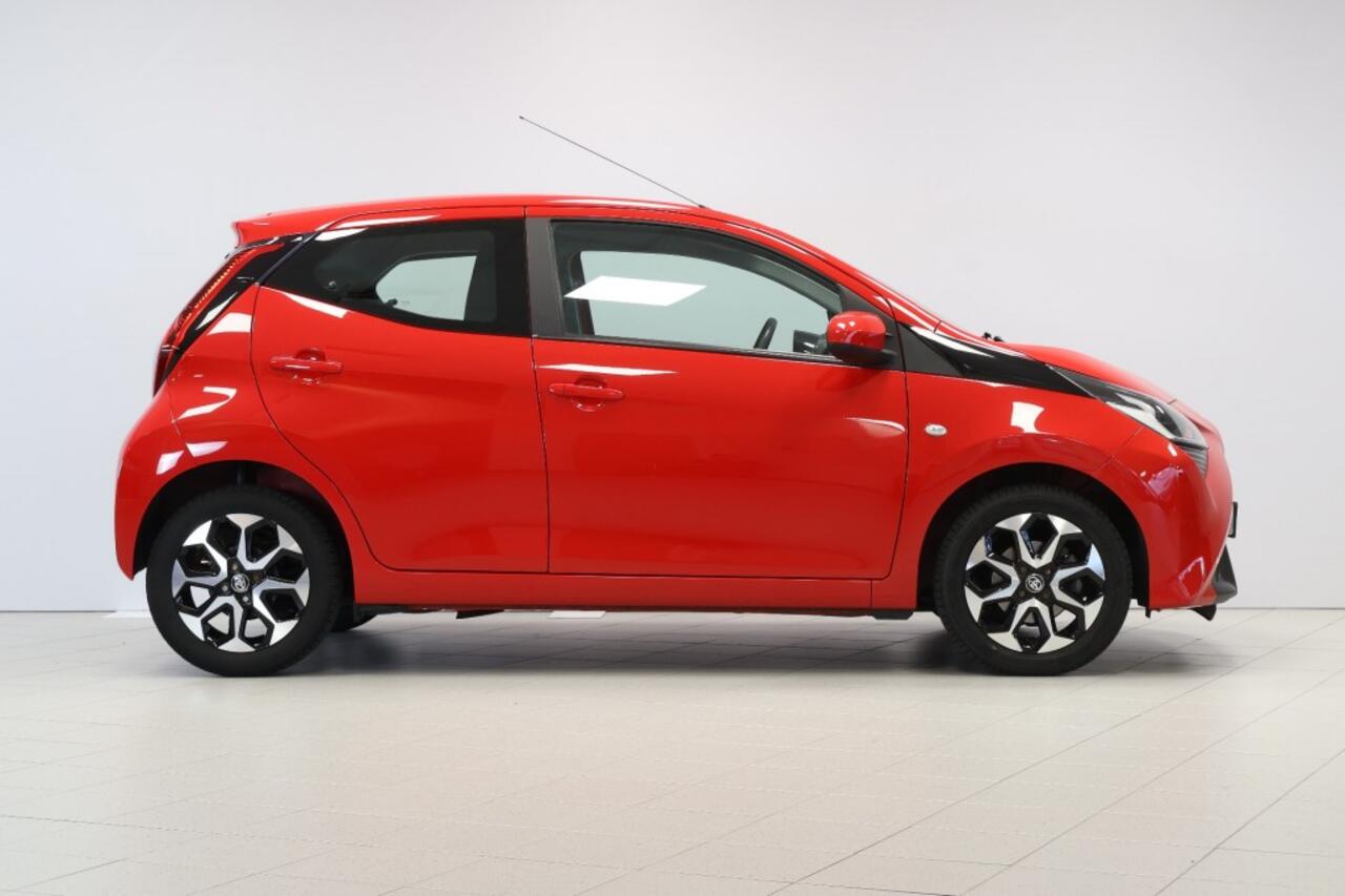 Toyota AYGO 1.0 VVT-i X-Joy - Parkeercamera - Apple/Android Carplay