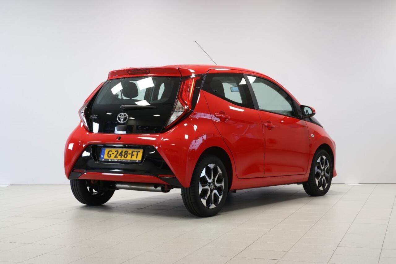 Toyota AYGO 1.0 VVT-i X-Joy - Parkeercamera - Apple/Android Carplay