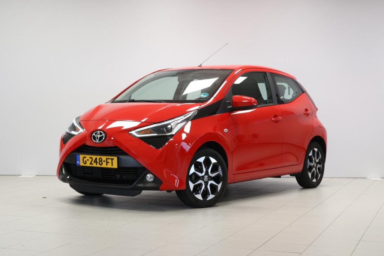 Toyota AYGO 1.0 VVT-i X-Joy - Parkeercamera - Apple/Android Carplay