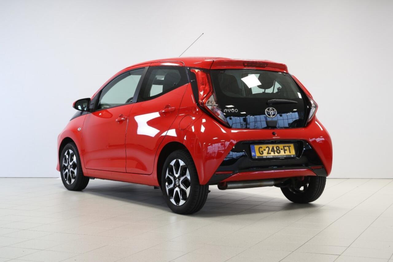 Toyota AYGO 1.0 VVT-i X-Joy - Parkeercamera - Apple/Android Carplay