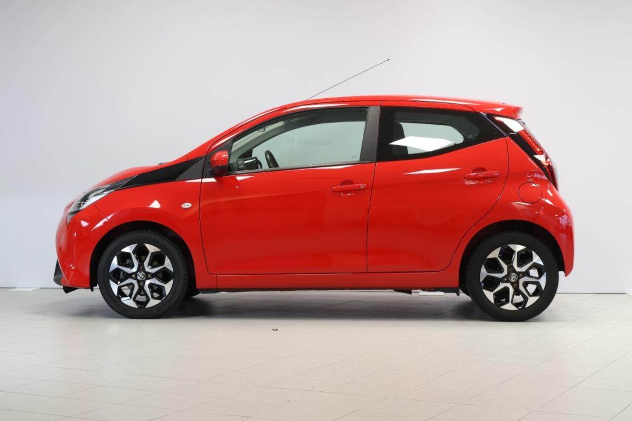 Toyota AYGO 1.0 VVT-i X-Joy - Parkeercamera - Apple/Android Carplay