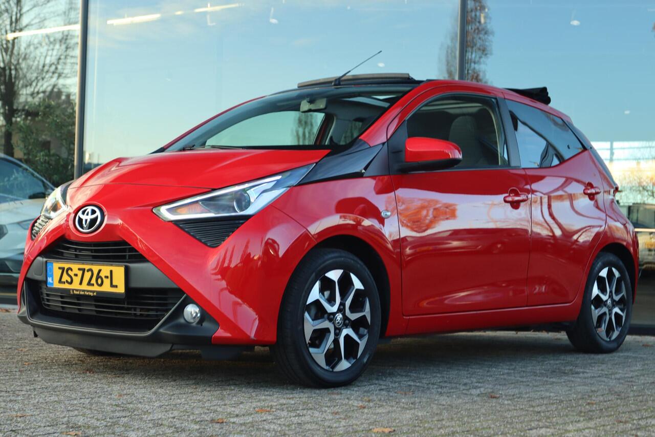 Toyota AYGO 1.0 VVT-i X-JOY AUT. CABRIO | CARPLAY | CAMERA | NAVI | LMV | CLIMATE