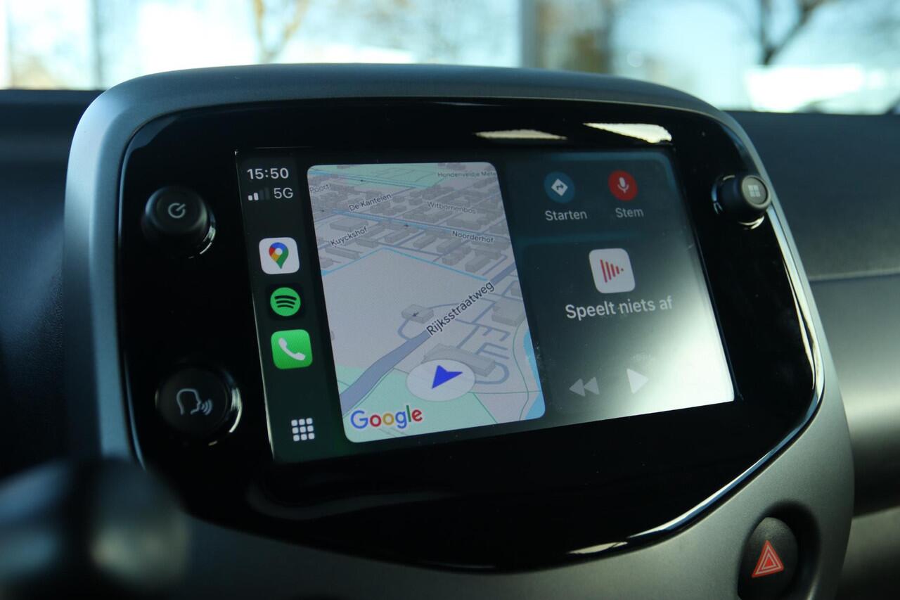 Toyota AYGO 1.0 VVT-i X-JOY AUT. CABRIO | CARPLAY | CAMERA | NAVI | LMV | CLIMATE