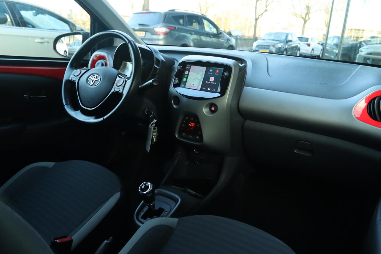 Toyota AYGO 1.0 VVT-i X-JOY AUT. CABRIO | CARPLAY | CAMERA | NAVI | LMV | CLIMATE