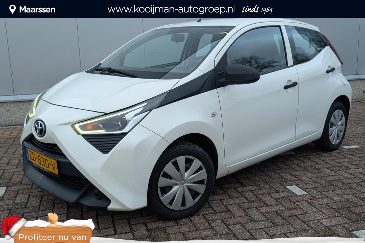 Toyota AYGO 1.0 VVT-i x-fun |Telefoonbediening op stuur| 4 Speakers|Dealer onderhouden