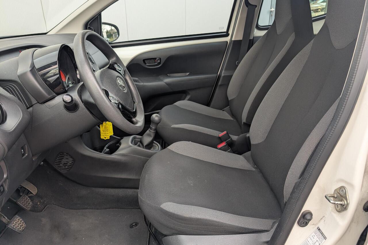 Toyota AYGO 1.0 VVT-i x-fun |Telefoonbediening op stuur| 4 Speakers|Dealer onderhouden