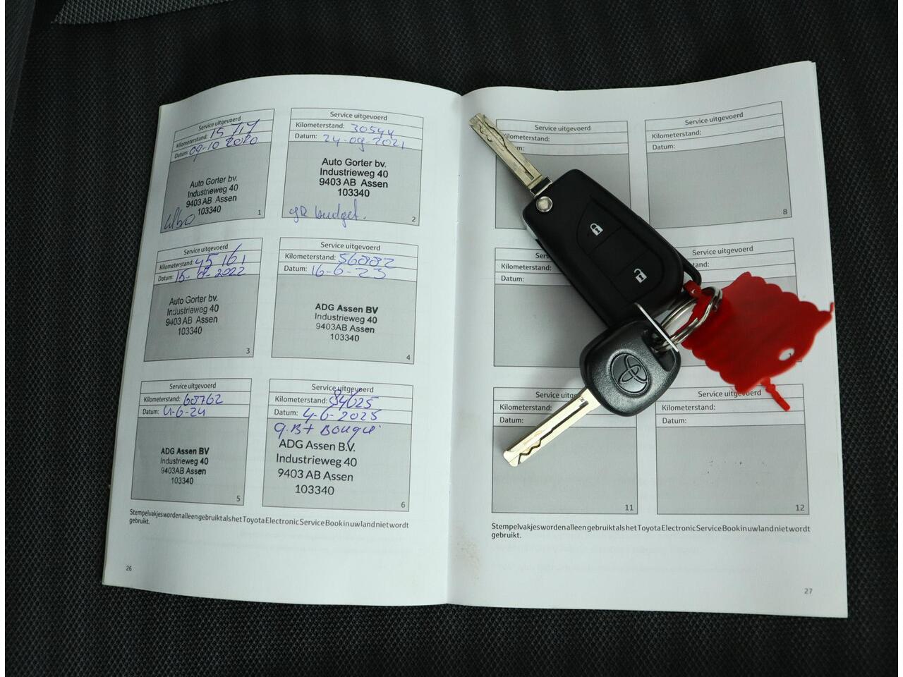 Toyota AYGO 1.0 VVT-i x-cite | Cabriodak | Parkeer camera | Bluetooth |