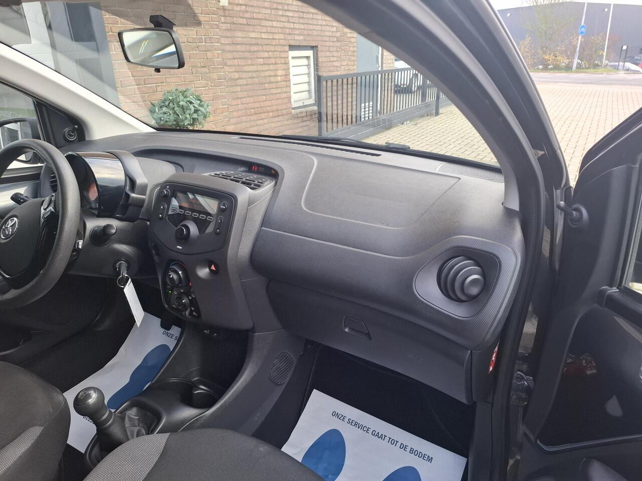 Toyota AYGO 1.0 VVT-i x-fun