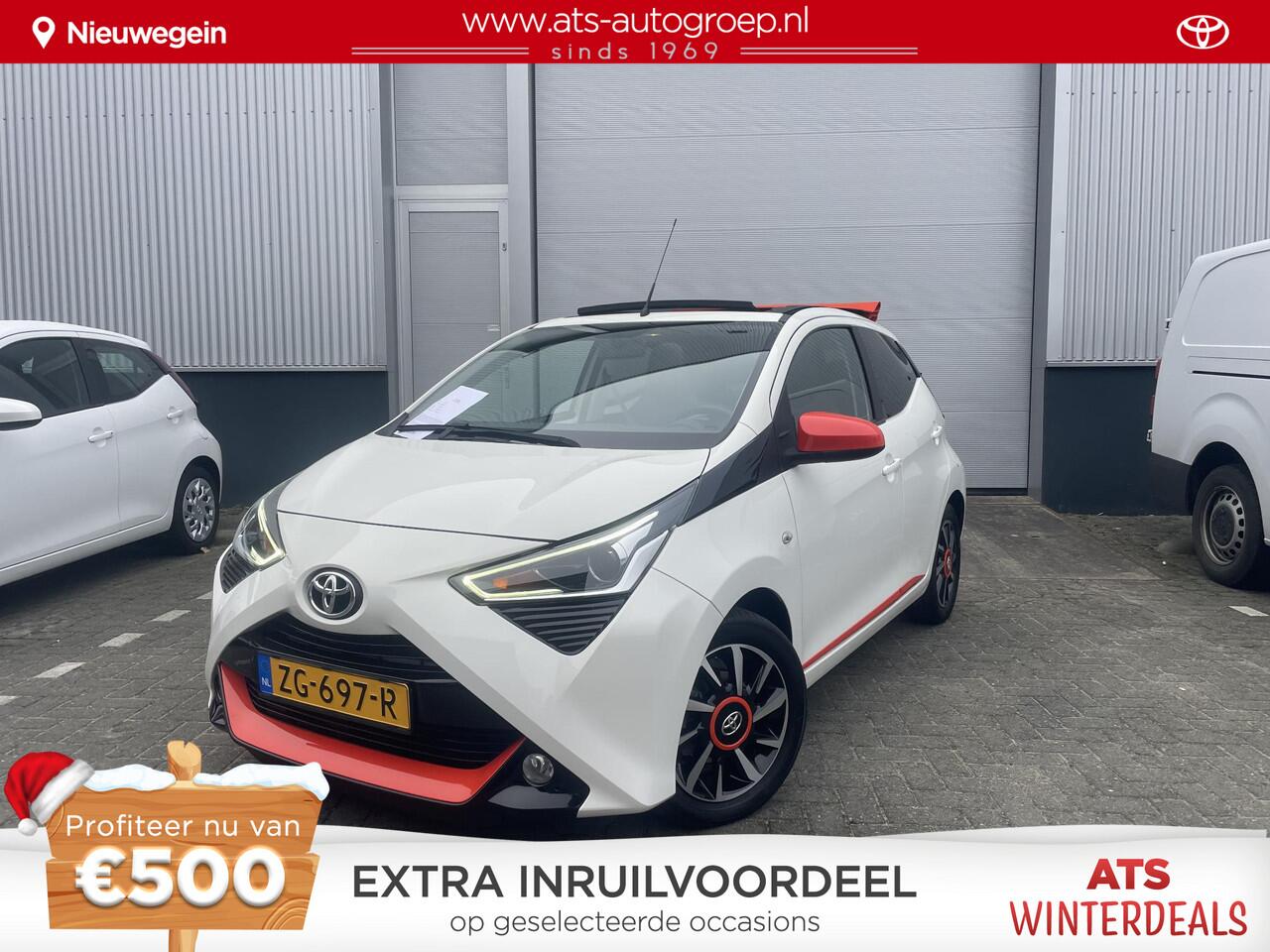 Toyota AYGO 1.0 VVT-i x-otic Cabrio