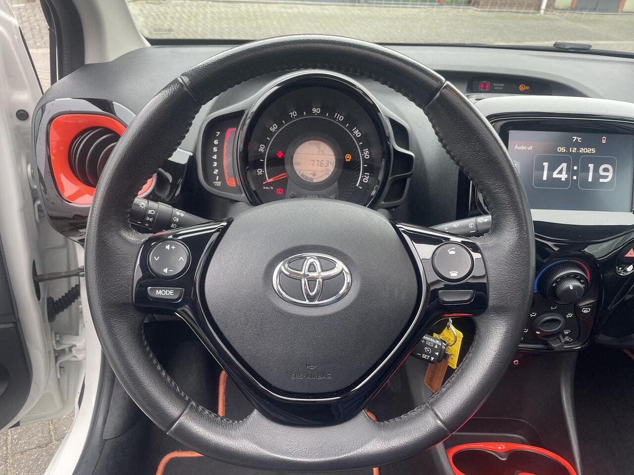 Toyota AYGO 1.0 VVT-i x-otic Cabrio