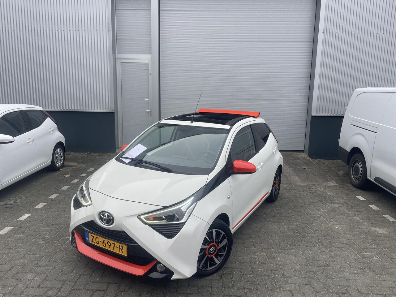 Toyota AYGO 1.0 VVT-i x-otic Cabrio