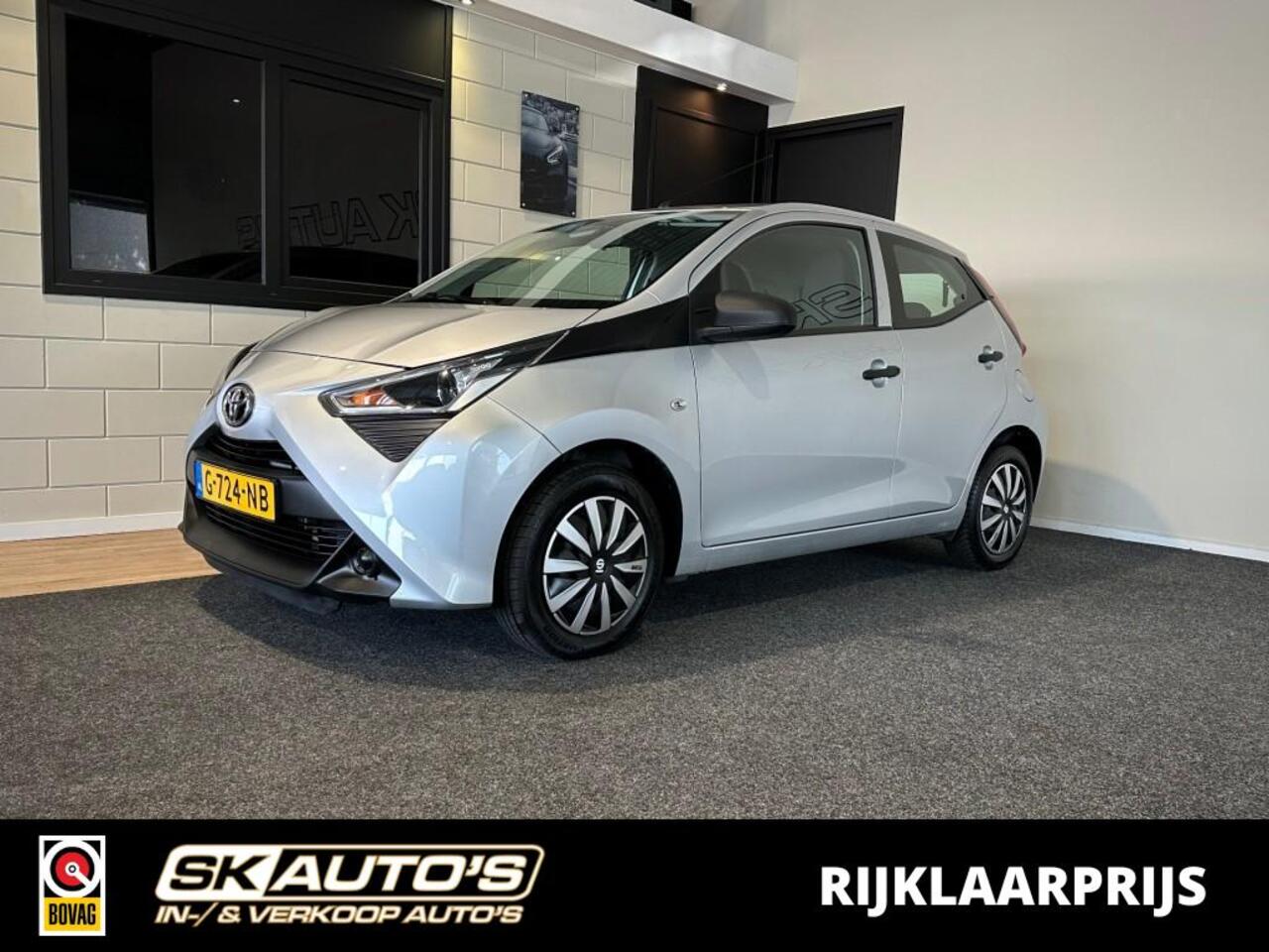 Toyota AYGO 1.0 VVT-I X-FUN l AIRCO l ELEK RAMEN l LED l BLUETOOTH l NAP l