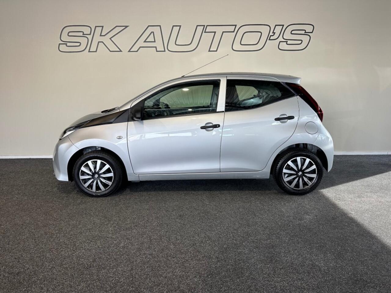 Toyota AYGO 1.0 VVT-I X-FUN l AIRCO l ELEK RAMEN l LED l BLUETOOTH l NAP l