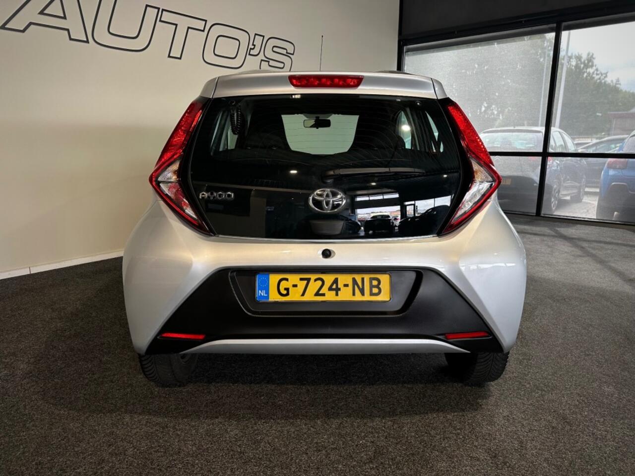 Toyota AYGO 1.0 VVT-I X-FUN l AIRCO l ELEK RAMEN l LED l BLUETOOTH l NAP l