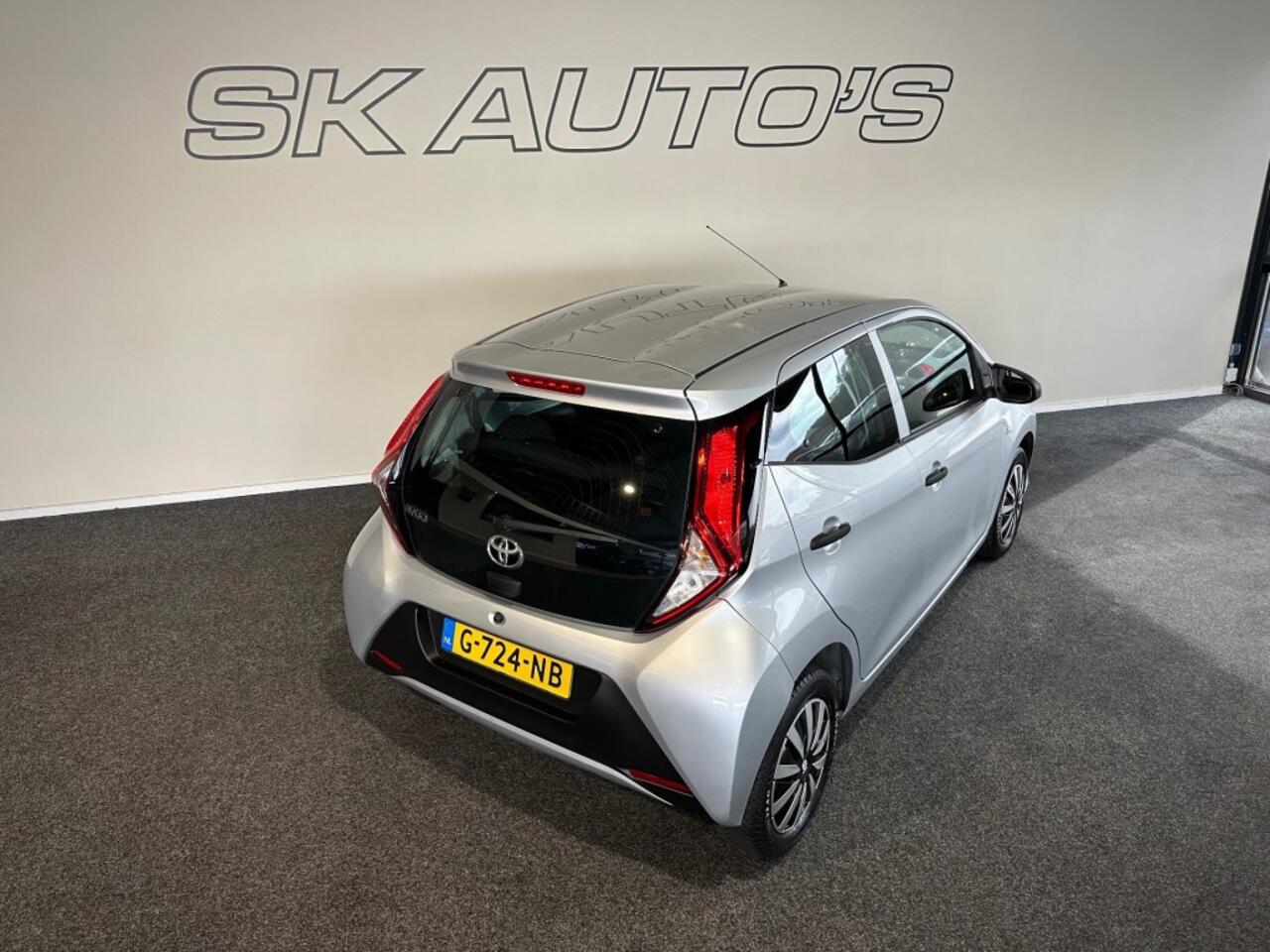 Toyota AYGO 1.0 VVT-I X-FUN l AIRCO l ELEK RAMEN l LED l BLUETOOTH l NAP l