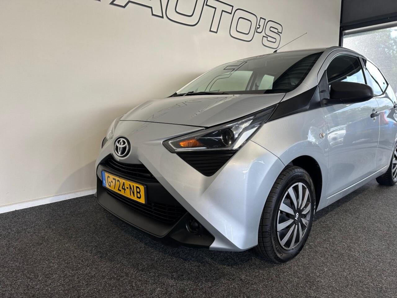 Toyota AYGO 1.0 VVT-I X-FUN l AIRCO l ELEK RAMEN l LED l BLUETOOTH l NAP l