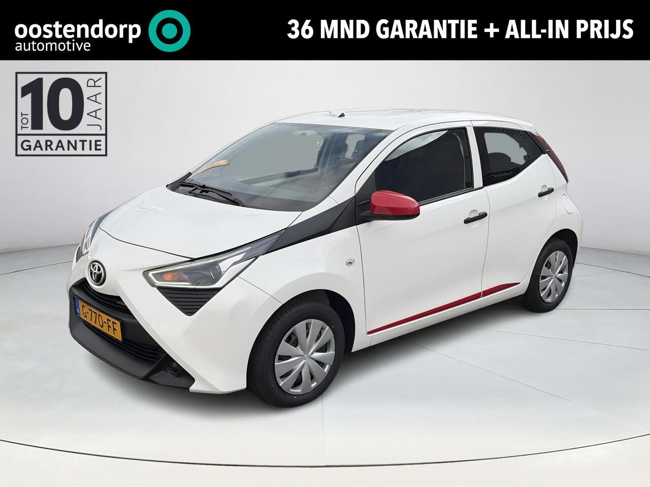Toyota AYGO 1.0 VVT-i x-fun
