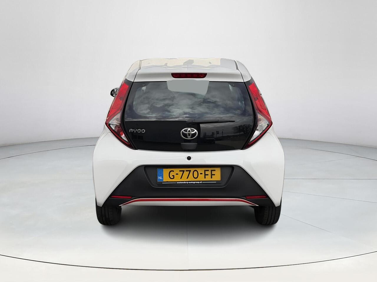 Toyota AYGO 1.0 VVT-i x-fun