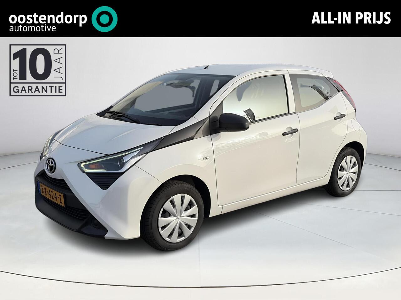 Toyota AYGO 1.0 VVT-i x-fun