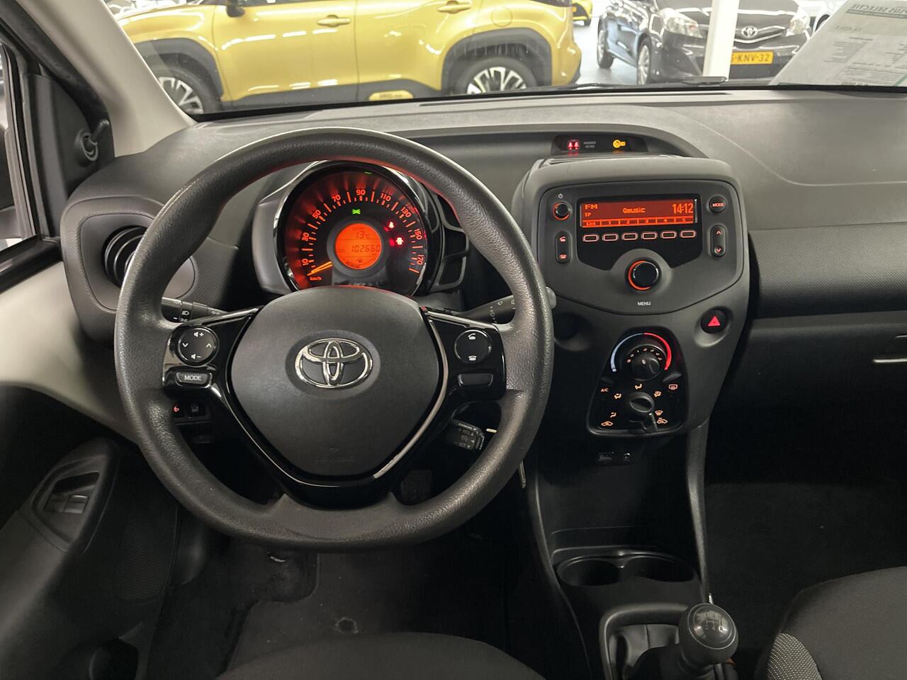 Toyota AYGO 1.0 VVT-i x-fun