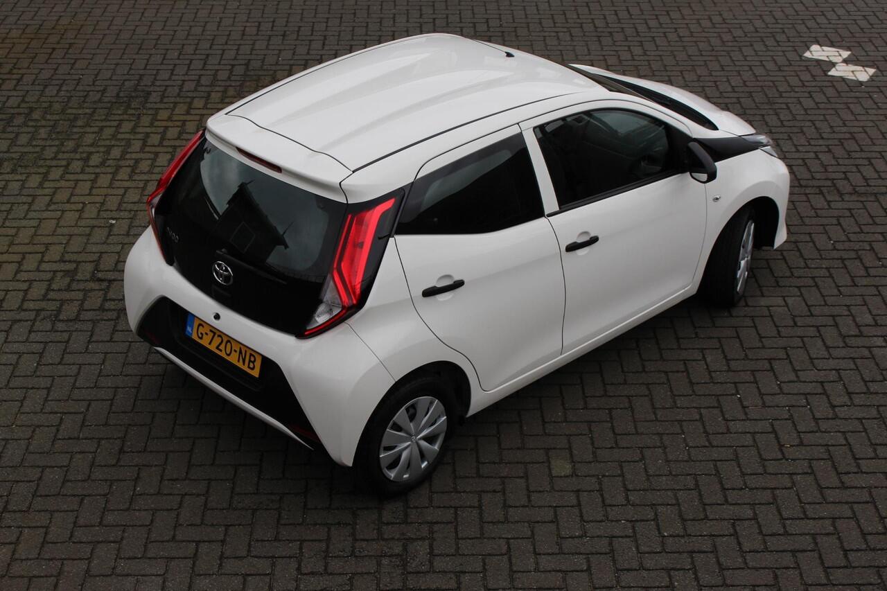 Toyota AYGO 1.0 VVT-i x-fun carplay audio Airco 1jaar garantie