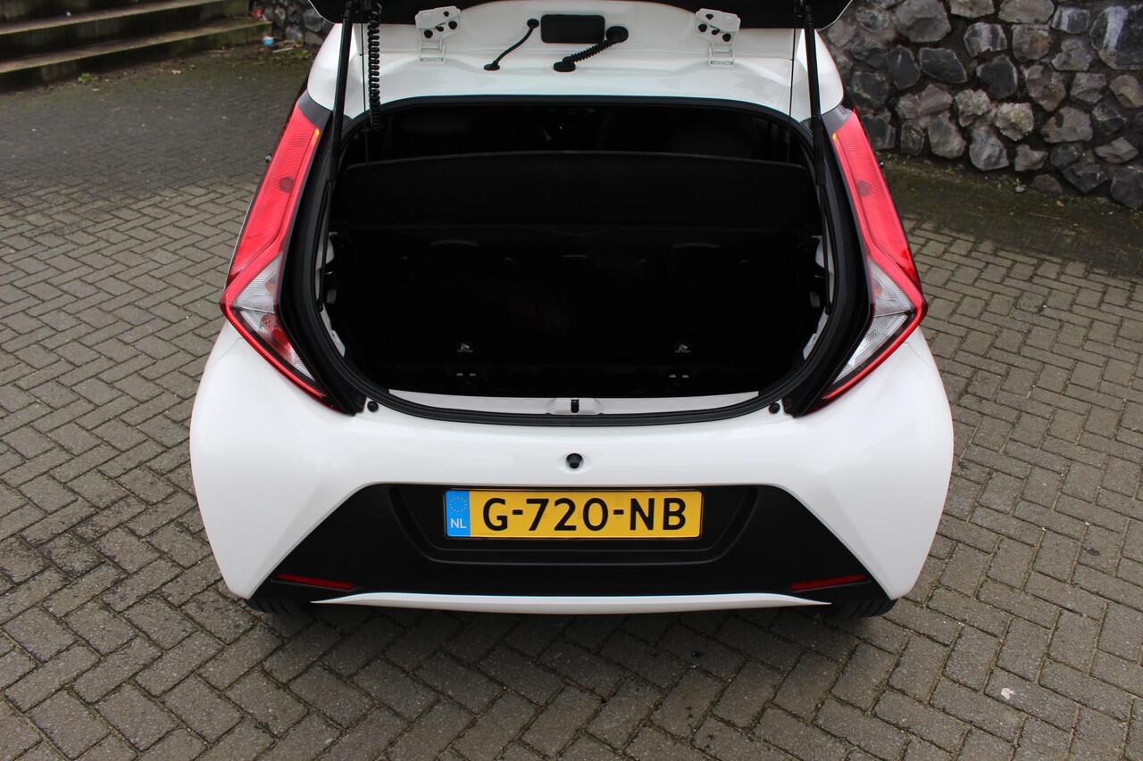 Toyota AYGO 1.0 VVT-i x-fun carplay audio Airco 1jaar garantie