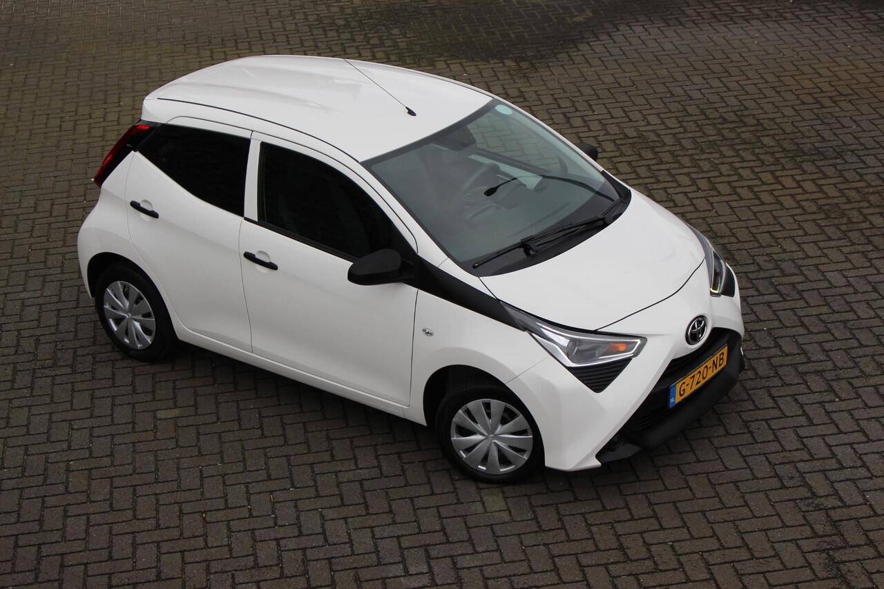 Toyota AYGO 1.0 VVT-i x-fun carplay audio Airco 1jaar garantie